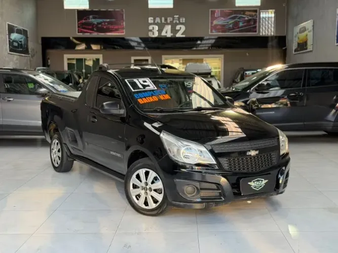 Chevrolet Montana LS 1.4 Econoflex 8V 2P 2019
