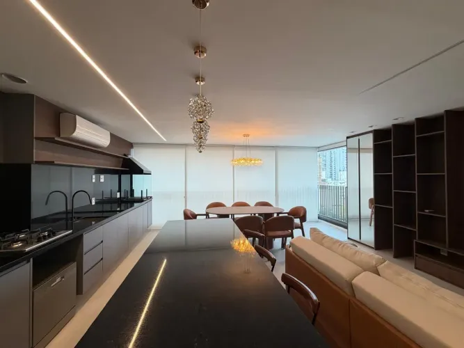 Apartamento com 2 dormitórios para alugar, 128 m² por R$ 23.400,00/mês - Pinheiros - São P