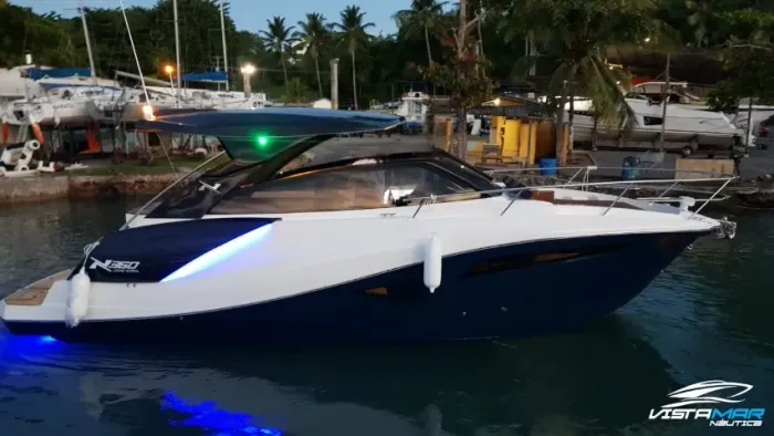 Lancha Nx 36 pés 2021 - Super Oferta (Ñ Focker, real, fs, triton, ventura, mestra, nx, NHD