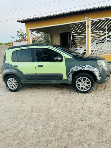 Fiat Uno WAY 1.4 EVO Fire Flex 8V 5P 2011