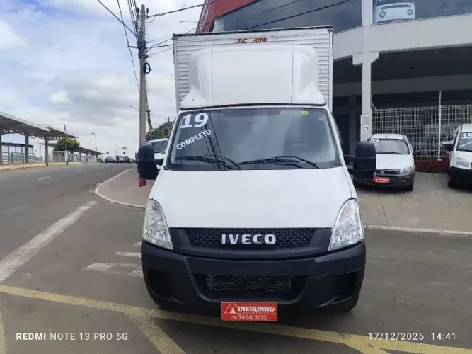 Iveco Daily Chassi 35s14 2P (e5) 2019