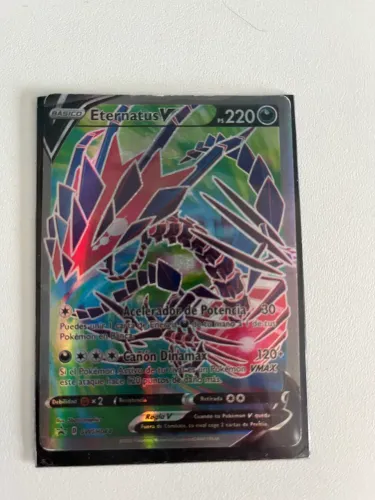 Carta Pokémon Eternatus V
