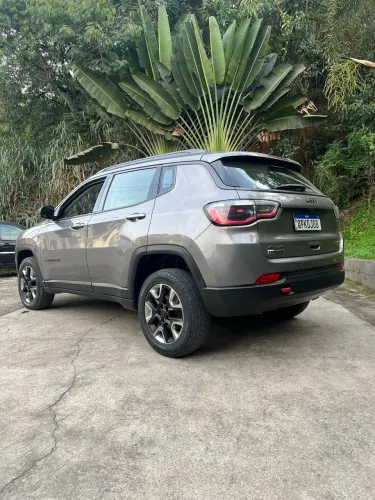 Jeep Compass Trailhawk 2.0 4X4 Dies. 16V Aut. 2018