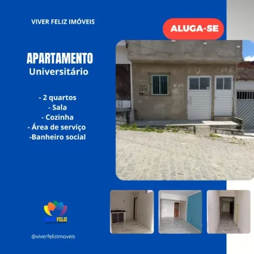 Casa de 2 quartos em Cidade Jardim - Caruaru PE