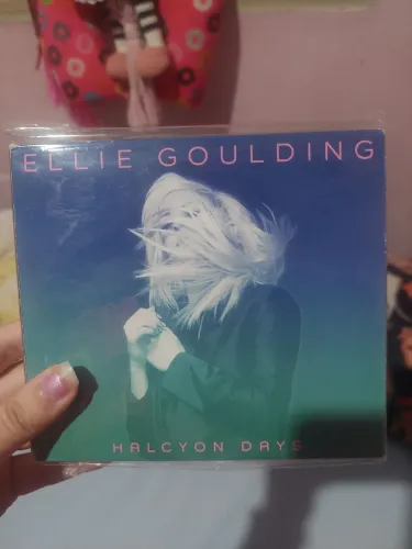 CD Ellie Goulding Halcyon Days deluxe LEIA