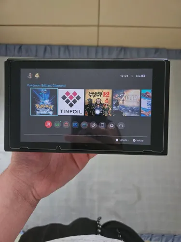 Nitendo switch desbloqueado