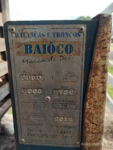 Balança de Gado