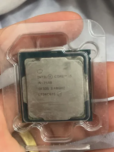 Processador intel core i5 7500