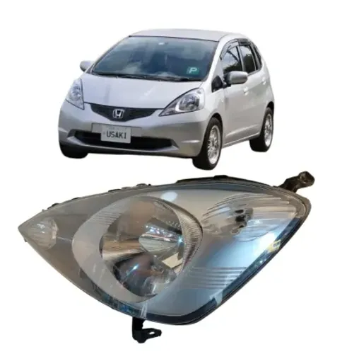Farol Esquerdo Honda Fit 2009 A 2012 Original (Usado)