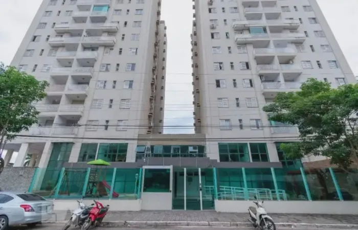 Apartamento mobiliado e decorado no St. Bueno, 2 quartos com suite, 77 m², uma vaga, nasce