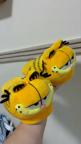 Vendo Pantufa Garfield
