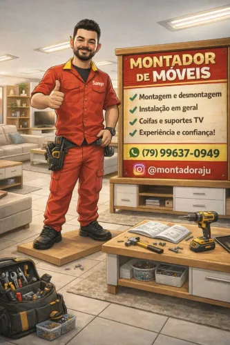 Montador de móveis 
