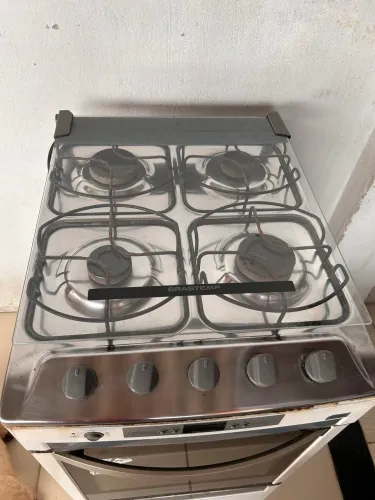 Fogão 4 bocas Brastemp 