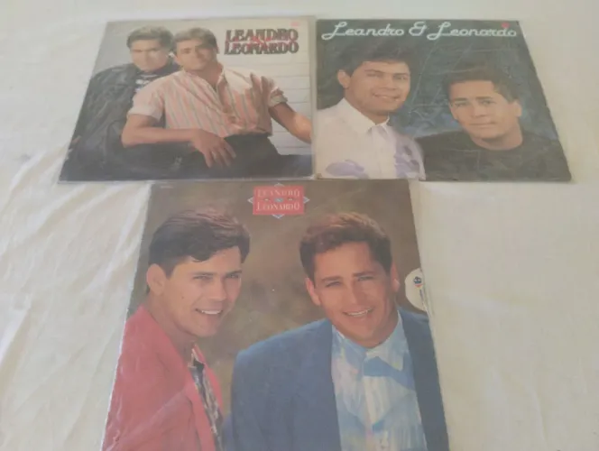 Coleção Leandro e Leonardo (VINIL)