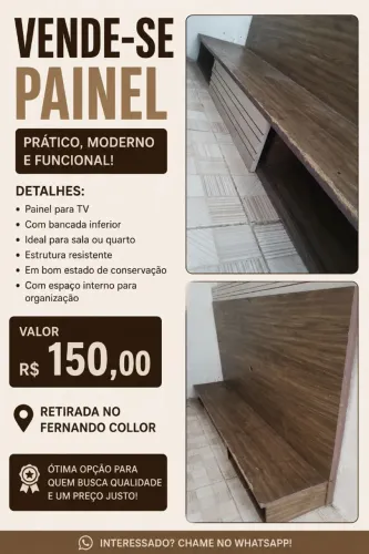 Vendo painel 