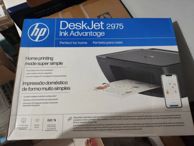 Multifuncional HP de tinta