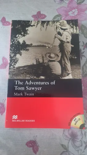 Livro The Adventures of Tom Sawyer - Mark Twain (Macmillan Readers)