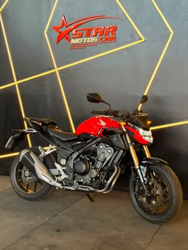 CB 500 F 2024