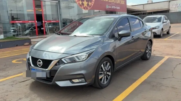 Nissan Versa Advance 1.6 16V Flex AUT 2021