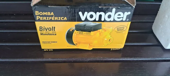 Bomba Perifica Vonder 