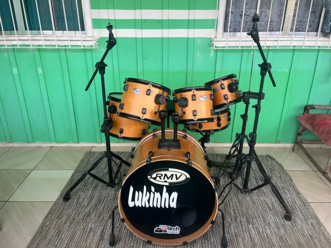 Bateria acústica RMV Road UP