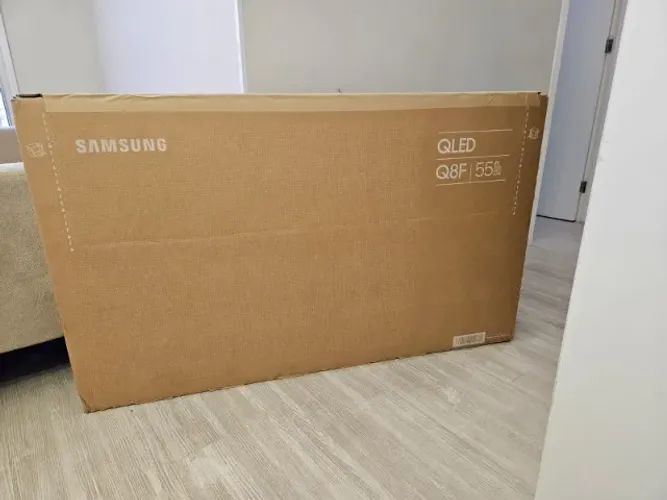 TV Samsung QLED Q8F 55 Polegadas Vision AI (Nova)