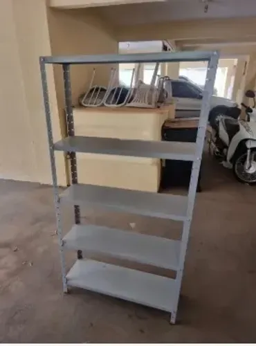 Prateleira de Aço de 5 bandejas