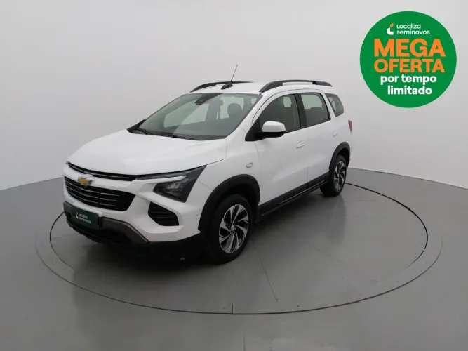 Chevrolet Spin Premier 1.8 8V Econo.flex 5P Aut. 2025