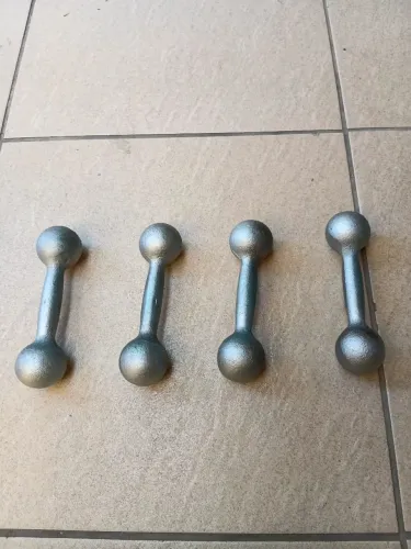 4 Halteres de 1 kg