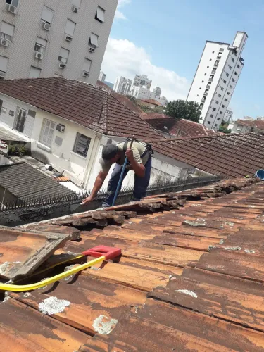 telhadista em toda a baixada santista, com garantia 