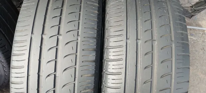 02 pneus aro 15 Pirelli 195/55/15 bons para Fox polo fiesta gol uno 