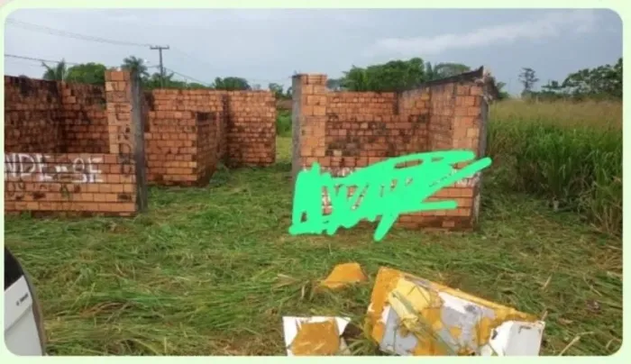 Vendo terreno 10x30, na pa140 em frente ao residencial cato.