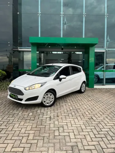 Ford Fiesta SE 1.6 16V Flex 5P 2017