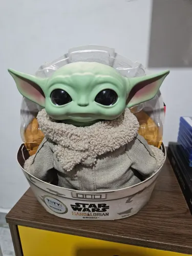Grogu Star Wars brinquedo decorativo original