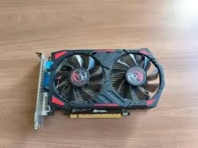 Placa de vídeo gtx 750 TI 4 gb