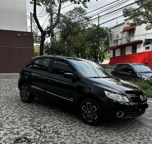Volkswagen Gol Geração V Black 1.0 8V MI Total Flex Mec. 4P 2012