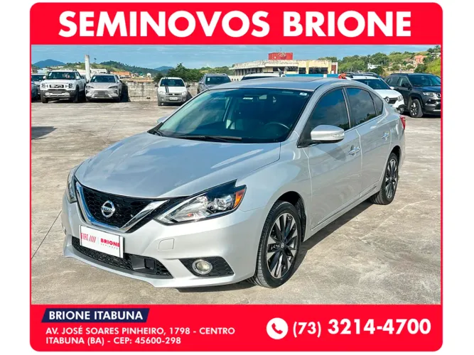 Nissan Sentra SL 2.0 Flexstart 16V Aut. 2020