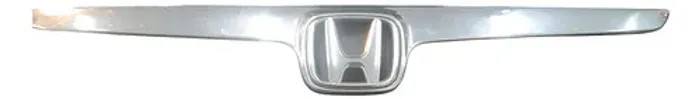 Grade Moldura Frontal Emblema Cromado Civic 2007 A 2011 1 Esquerdo
