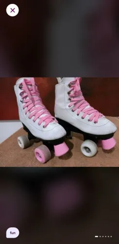 Patins quad fun 33/34
