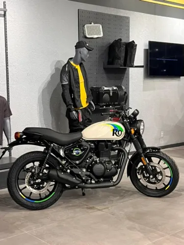 ROYAL ENFIELD HUNTERT 350 BRAZIL WHITE 2026