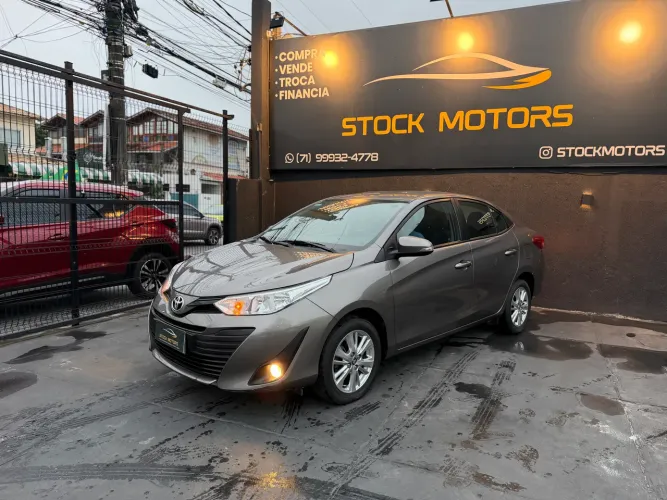 Toyota Yaris XL Plus T. Sed. 1.5 Flex 16V Aut. 2019