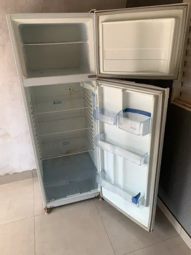 Geladeira duplex gelo seco