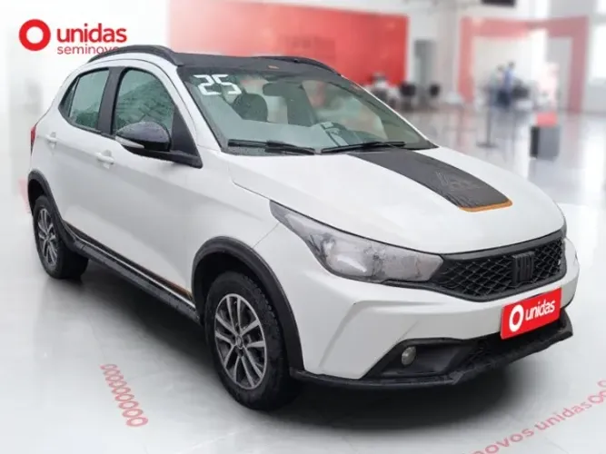 Fiat Argo Trekking 1.3 8V Flex Aut. 2025