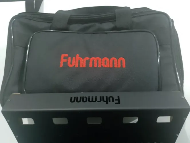 Pedalboard Furhman com bolsa 