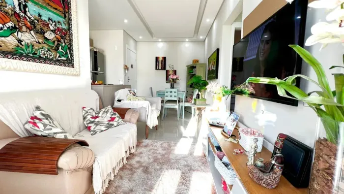 Apartamento à venda no condomínio Parque das Hortênsias no Jardim Campos Verdes na Hortolâ