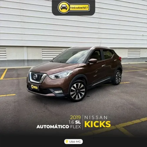 Nissan Kicks SL 1.6 16V Flexstar 5P Aut. 2019