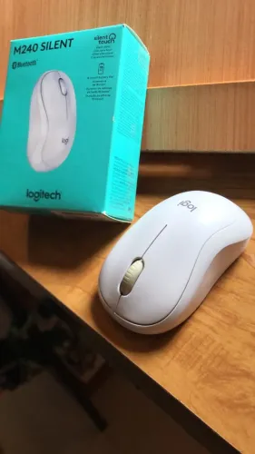 Mouse Logitech M240 Silent