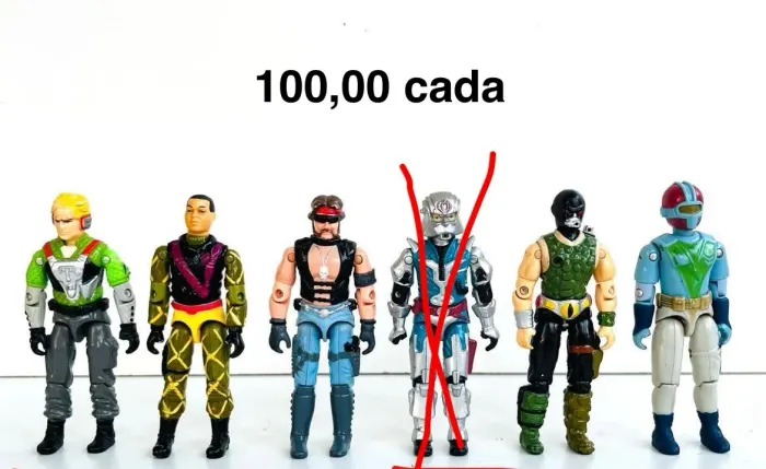 Comandos em Ação - GI Joe / Leia a descrição