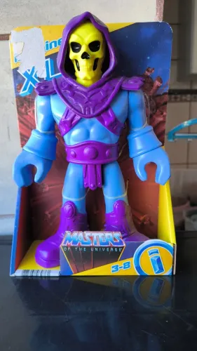 Esqueleto Masters of the Universe - Imaginext XL - Skeletor - 25cm - Lacrado
