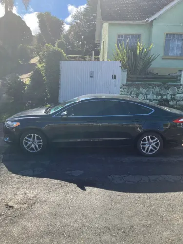 Ford Fusion 2.5l I-vct Flex Aut. 2013